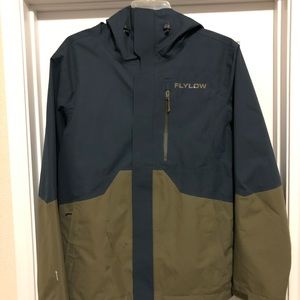 Flylow Knight Jacket Men’s Medium Neptune-Army